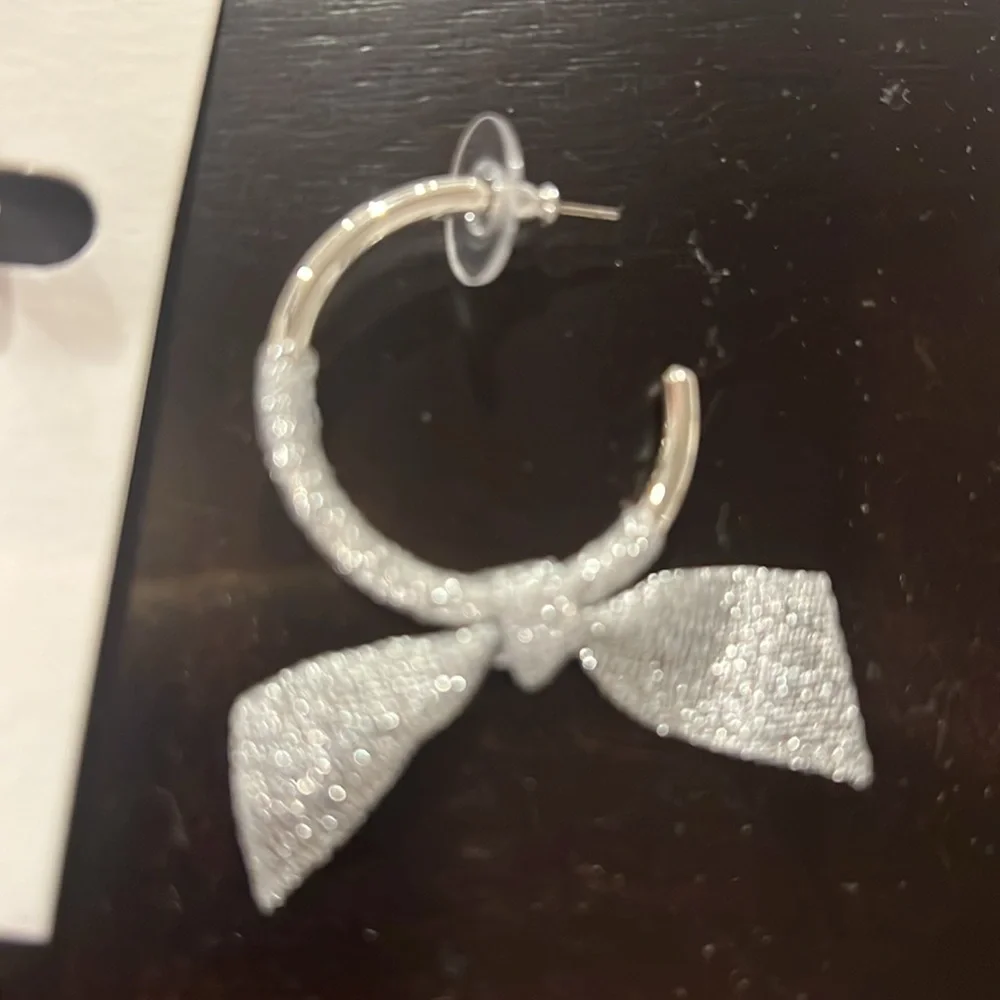 J. Crew Hoop Earrings